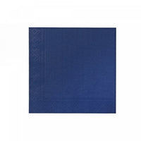 20 Pack Luncheon 3 Ply Napkin Blue - Set of 6