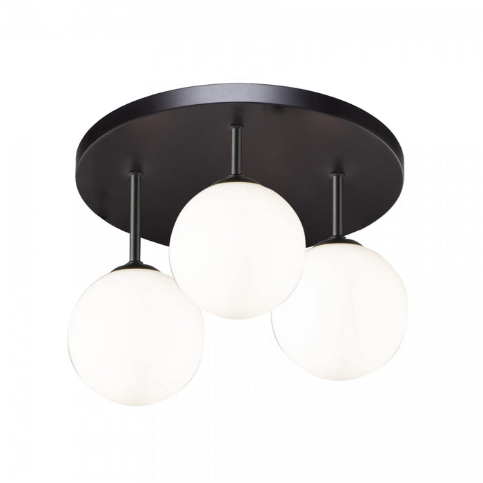 Comet 3-Light Semi-Flush Mount
