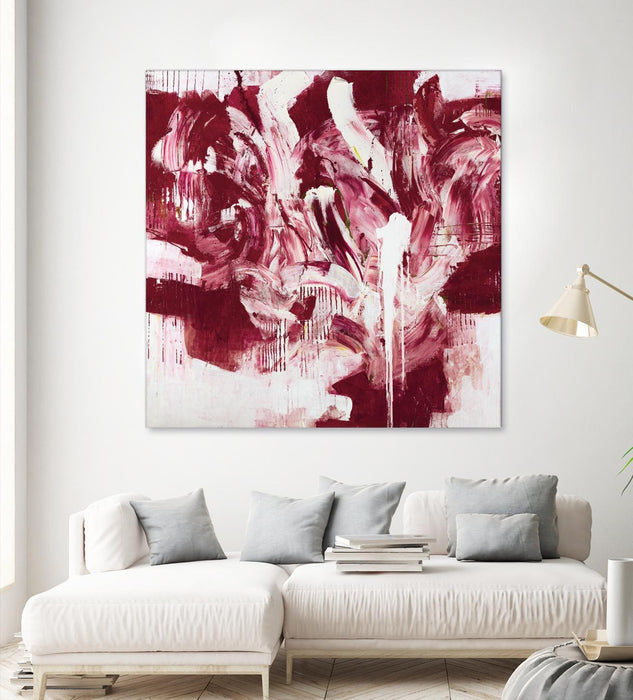 \"Shirley Shake\" Giant Art 72x72 Wall Art