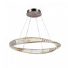Stella 50 W LED Satin Nickel Pendant