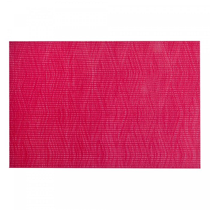 Vinyl Placemat Remi Red - Set of 12