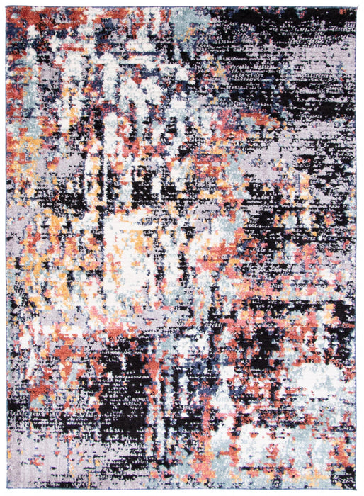 Paloma Vintage Grey Area Rug - 5'3\" x 7'3\"