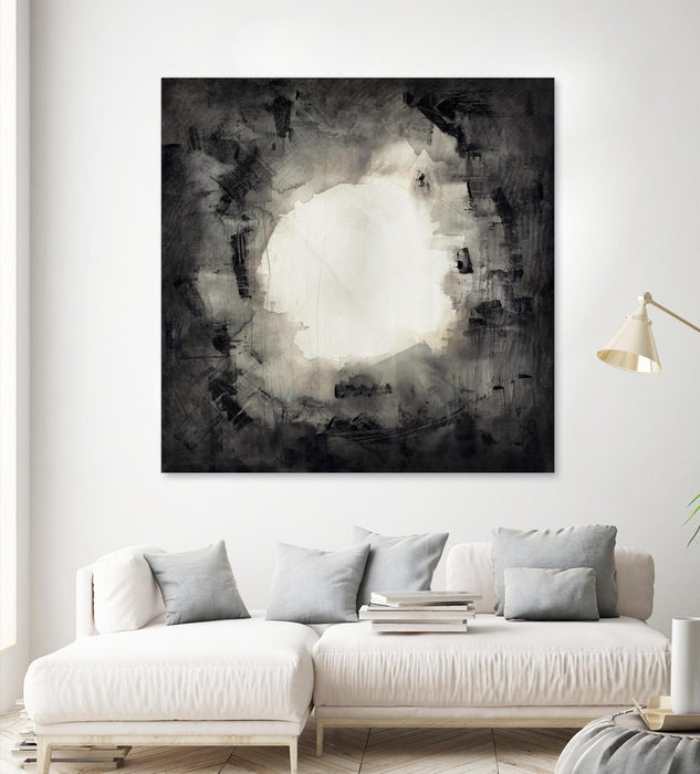 \"Positives And Negatives Ii\" Giant Art 54x54 Wall Art