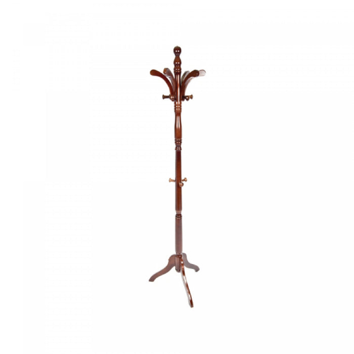 Kathy Wooden Coat Rack Mahogany Coat Racks