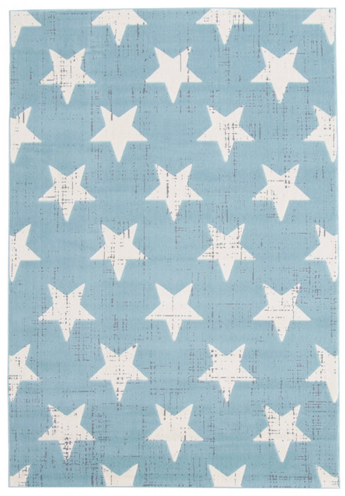 Ira Aqua 3'11\" x 5'7\" Area Rug