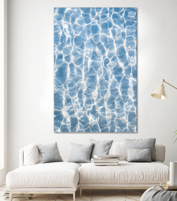 \"Ripples\" Giant Art 72x48 Wall Art