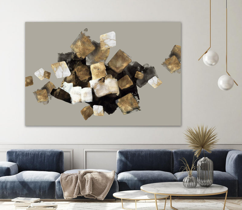 \"Marigold's Touch\" Giant Art 84x54 Wall Art