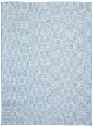 Neisha Diamond Light Blue Rug 6'7