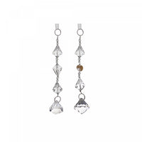 Acrylic Hanging Droplet Ornament - Set of 12 Christmas Ornaments