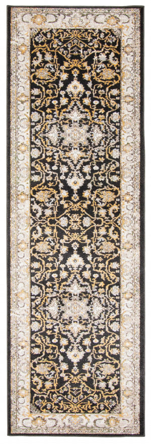 Legacy Black Machine Washable Area Rug - 2'6