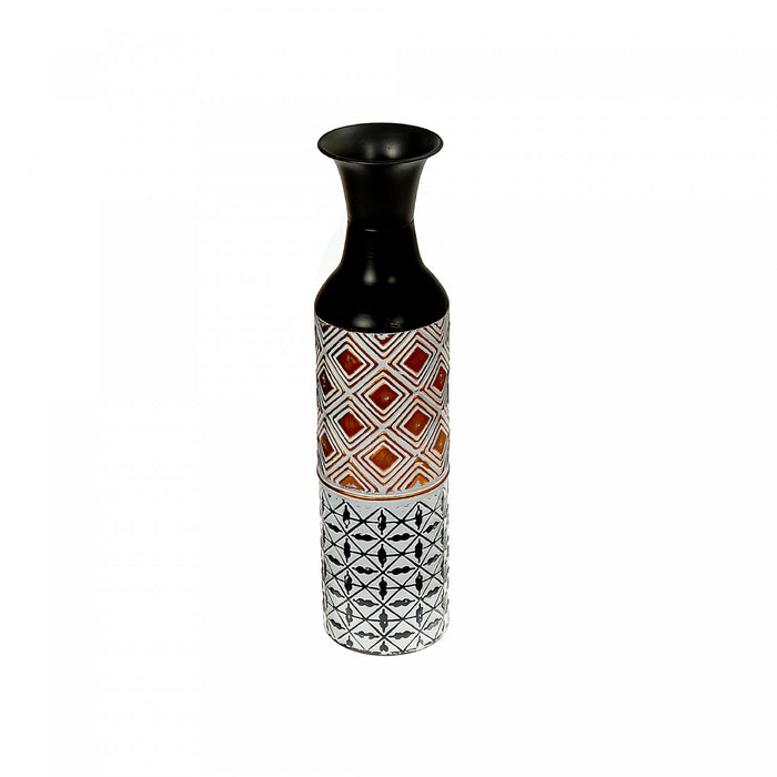Metal Vase 18\" Midnight Charm Vases