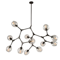 Organic 12-Light Chandelier II 