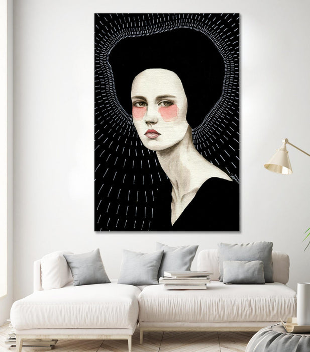 \"Freda\" Giant Art 84x54 Wall Art