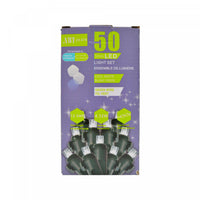 50 Lt 5mm LED Indoor/outdoor Light Set Clear Bulbs - Set of 2 Christmas Lights
