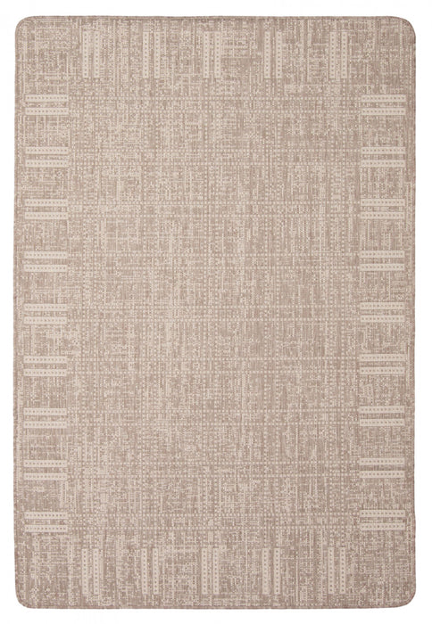 Joni Taupe Area Rug - 3'3\" X 4'7\" 