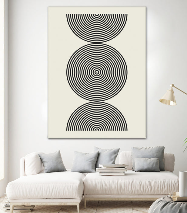 \"Simplicity Ii\" Giant Art 72x54 Wall Art