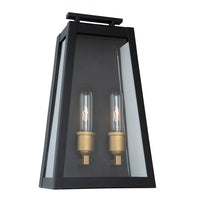Charleston Extra Large Outdoor 2-Light Wall Light 