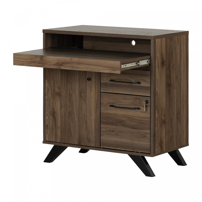 Flam Multi-Function Desk - Natural Walnut 