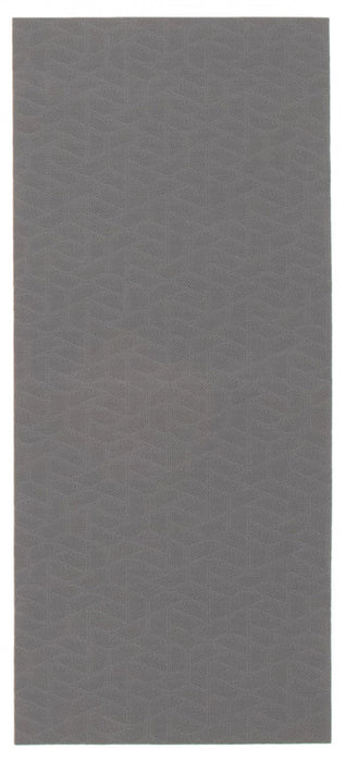 Bellezza Dark Grey 2'2\" x 5'0\" Area Rug