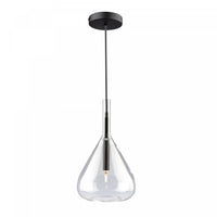 Conic 1-Light Black Pendant 