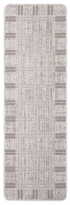 Joni Grey Area Rug - 2'2\" X 6'7\" 