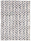 Ranger Grey/blue Rug 5'3\" X 7'3\" Area Rug