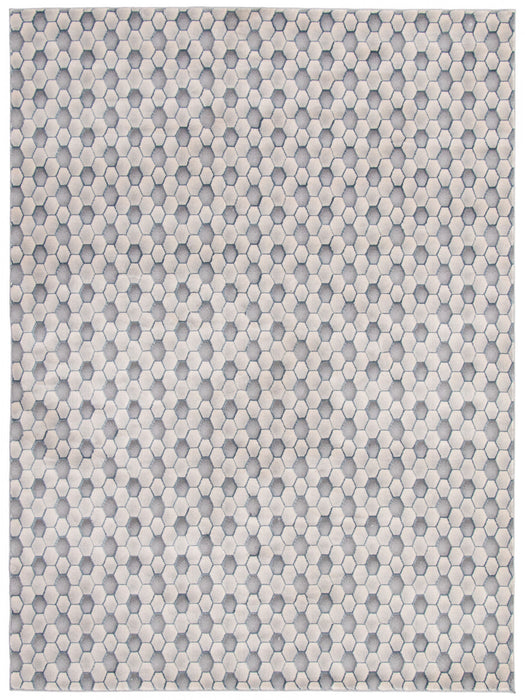 Ranger Grey/blue Rug 5'3\" X 7'3\" Area Rug