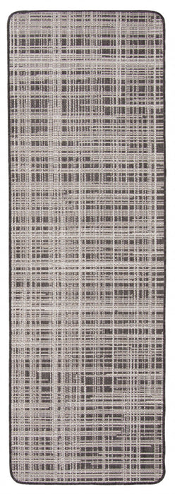 Panthea Black Area Rug - 2'2\" X 6'7\" 