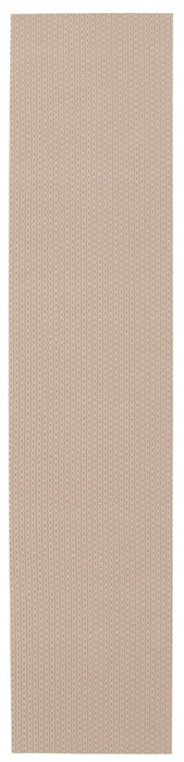 Bellezza Taupe Area Rug - 2'2\" x 8'0\"