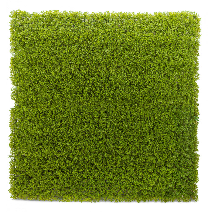 Artificial Cedar 20\"x 20\" Foliage Panel 4 Pieces