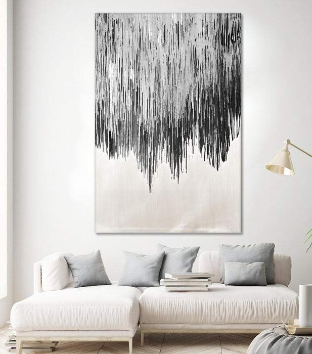 \"Stained Shower Ii\" Giant Art 72x48 Wall Art