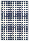 Brangane Blue 4'7\" x 6'7\" Area Rug