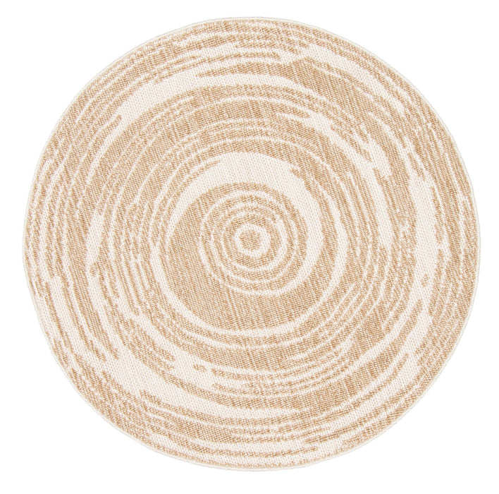 Ping Taupe Area Rug - 8'0\" x 8'0\"