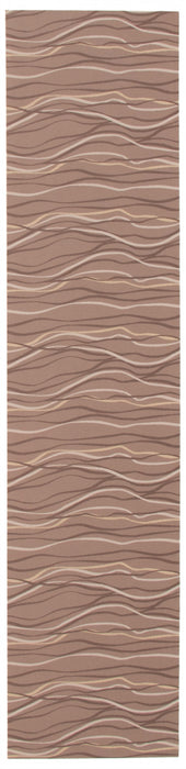 Bellezza Brown 2'2\" x 50'0\" Area Rug