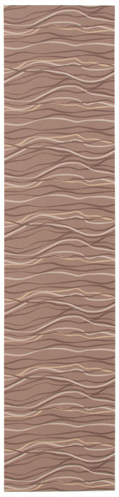 Bellezza Brown 2'2\" x 40'0\" Area Rug
