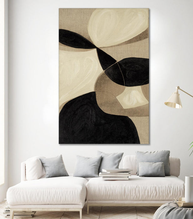 \"Attraction I\" Giant Art 84x54 Wall Art