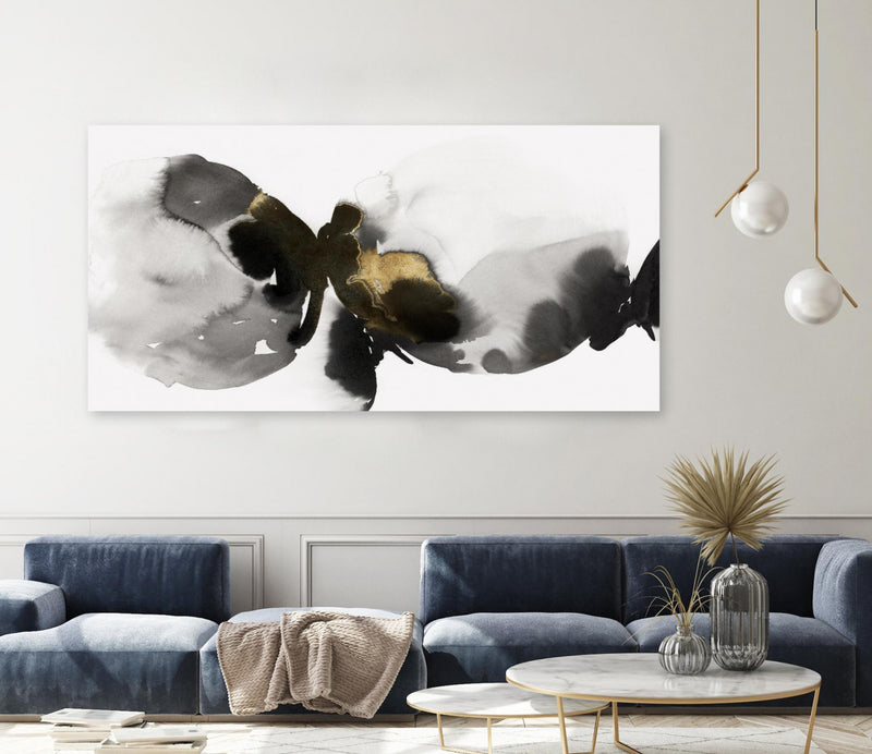 \"Flowing Rythm Ii\" Giant Art 72x36 Wall Art