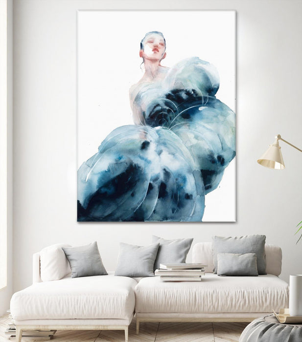 \"Iris Van Herpen\" Giant Art 72x54 Wall Art