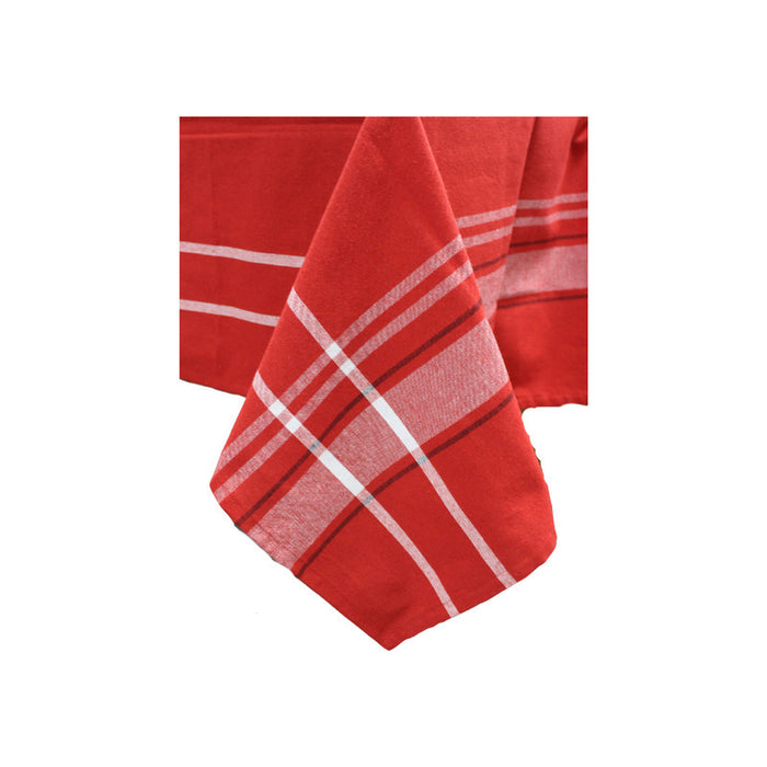 French Border Tablecloth 52 x 72 Red