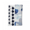Peva Shower Curtain With 12 Polyresin Hooks Starfish