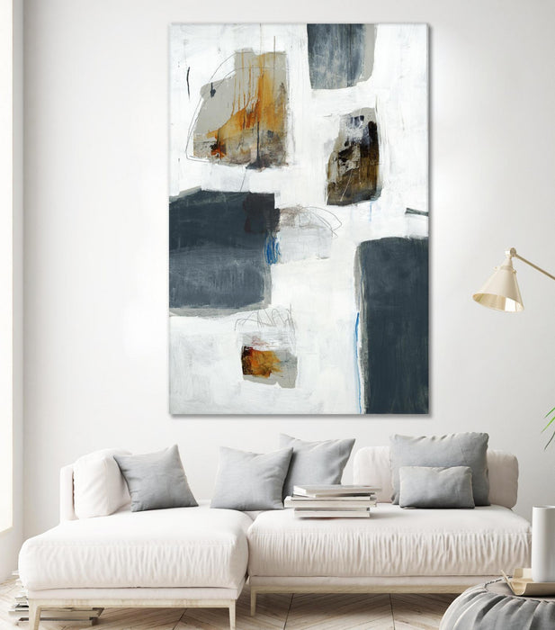\"Watch From The Window I\" Giant Art 84x54 Wall Art