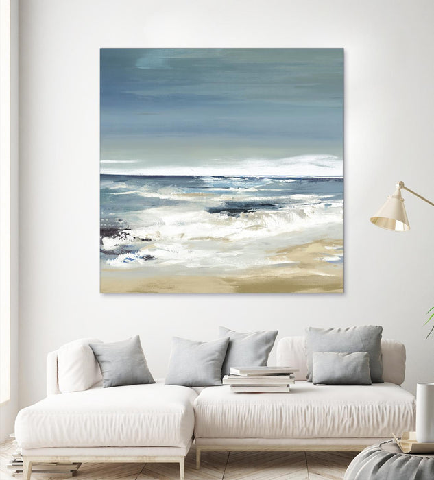 \"East Coast Ii\" Giant Art 54x54 Wall Art