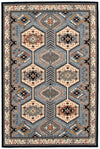Enola Grey-Ivory Area Rug - 7'10\" x 10'2\"