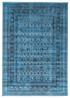 Awena Blue 4'7\" x 6'7\" Area Rug