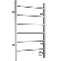 Ancona Comfort Dual 6-Bar Hardwired and Plug-In Towel Warmer - AN-5307 