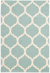 Aliya Aqua 5'3\" x 7'7\" Area Rug