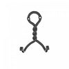 Double Twist Iron Wall Hook Gun Metal - Set of 4 Hooks