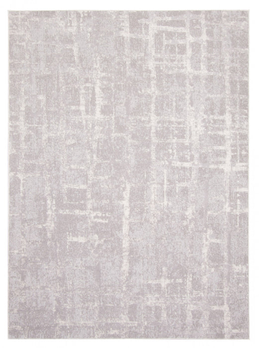 Jewel Light Grey Area Rug - 3'11\" X 5'7\" 