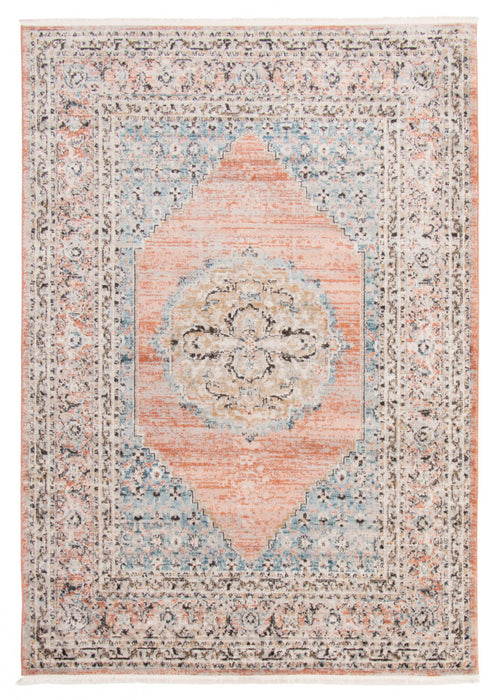 Zarita Copper Rug 3'11\" X 5'11\" Area Rug