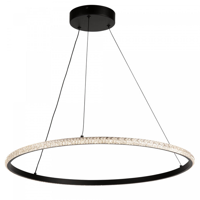 Nova 30 W LED Black Pendant
